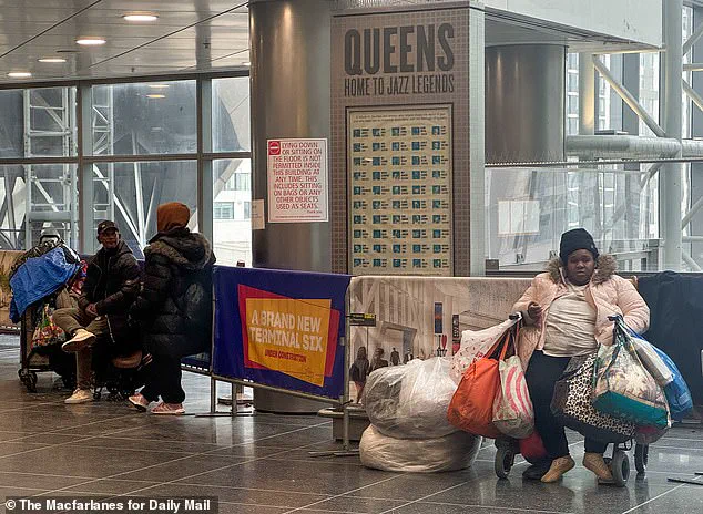 Homelessness at AirTrain Station Near JFK Airport Poses Challenges for Local Authorities