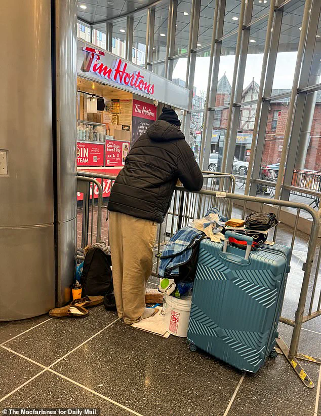 Homelessness at AirTrain Station Near JFK Airport Poses Challenges for Local Authorities