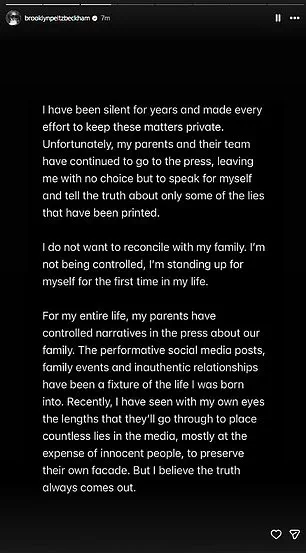 Brooklyn Beckham Shocks Fans with Allegations of Family Feud Threatening His Marriage