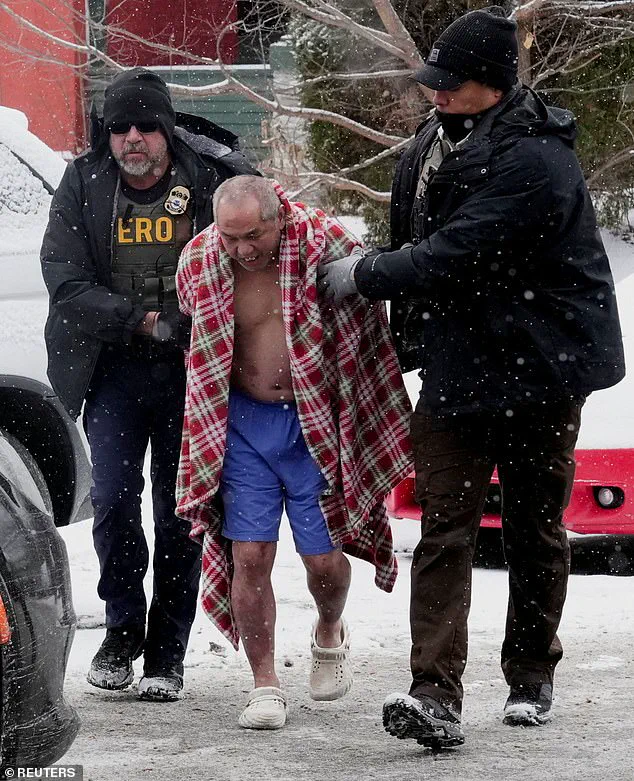 Controversial ICE Raid in Minnesota Sparks Outrage as 56-Year-Old Man Removed from Home in Front of Grandson