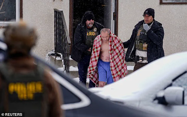 Controversial ICE Raid in Minnesota Sparks Outrage as 56-Year-Old Man Removed from Home in Front of Grandson