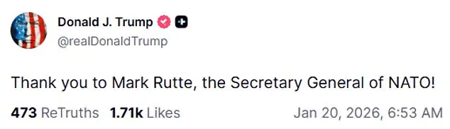 Exclusive: AI-Generated Map Exposing Trump's Secret Plan to Claim Greenland and Canada Sparks Transatlantic Outcry Ahead of Davos Speech