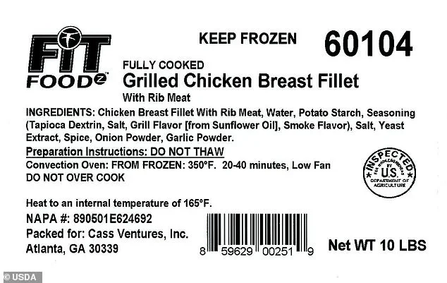 Late-Breaking: Suzanna's Kitchen Recalls Chicken Products Over Listeria Contamination in 7 States