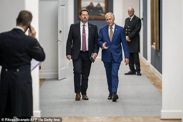 Senator Thom Tillis Reflects on Irony of Green Day's 'American Idiot' During Copenhagen Visit