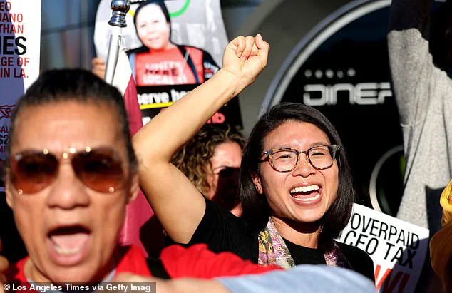 ‘This is not about me,’ says LA mayoral candidate Rae Huang as heated radio interview sparks debate over qualifications and city budget