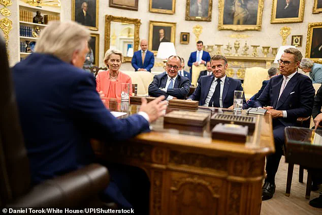 Donald Trump's Comments on Acquiring Greenland Spark Tensions with European Allies