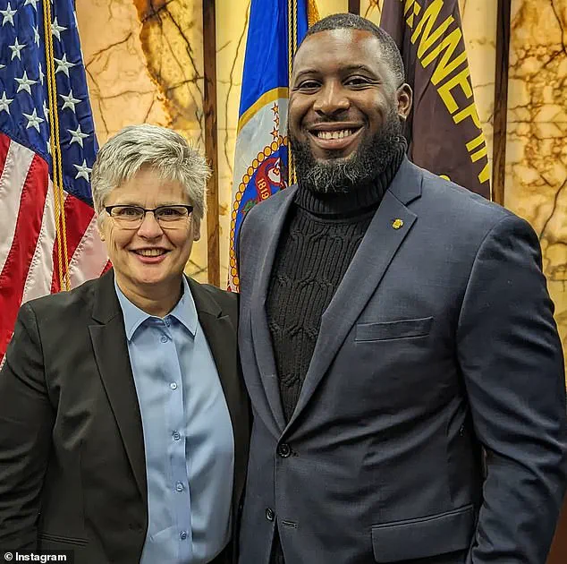 Jamael Lundy, Aide to Hennepin County Prosecutor Mary Moriarty, Caught in Violent Anti-ICE Mob Storming St. Paul Church