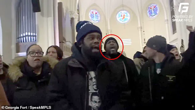 Jamael Lundy, Aide to Hennepin County Prosecutor Mary Moriarty, Caught in Violent Anti-ICE Mob Storming St. Paul Church