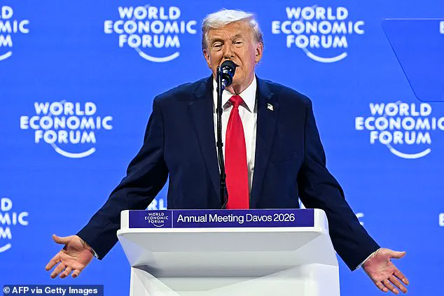 Newly Reelected Trump's Remarks at WEF Spark Controversy Over Europe and Greenland