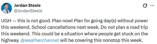 Ominous Winter Storm Fern Sparks Grave Warnings as Travel Advisories Expand Across Eastern U.S.