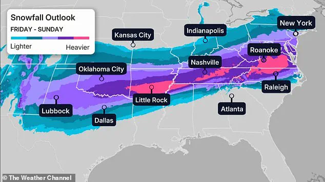 Ominous Winter Storm Fern Sparks Grave Warnings as Travel Advisories Expand Across Eastern U.S.