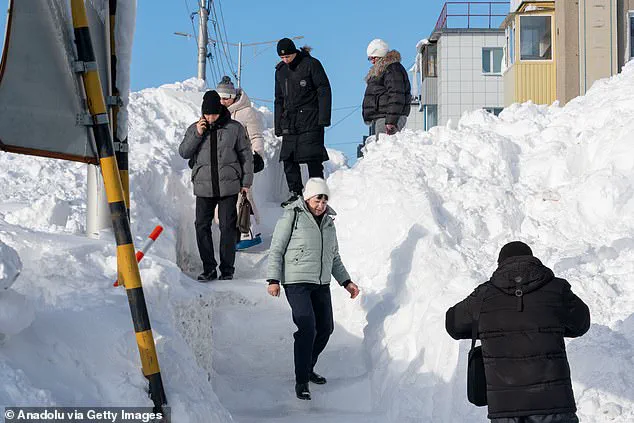 Russia's Far East Faces Unprecedented Winter Storm as Six-Decade Snowfall Buries Towns and Disrupts Life in Kamchatka