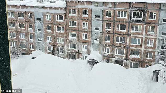 Russia's Far East Faces Unprecedented Winter Storm as Six-Decade Snowfall Buries Towns and Disrupts Life in Kamchatka