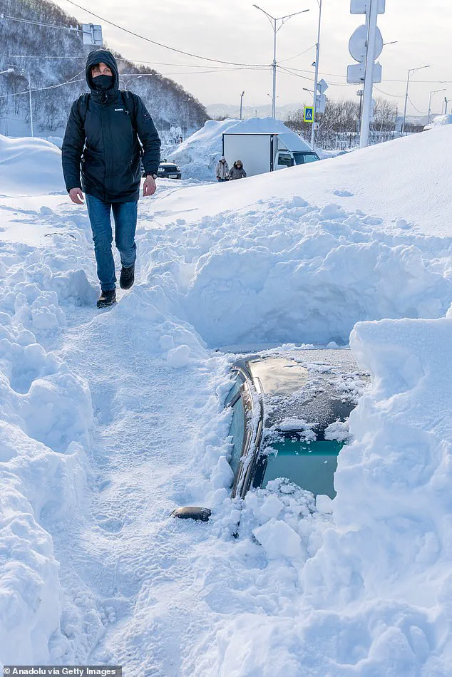 Russia's Far East Faces Unprecedented Winter Storm as Six-Decade Snowfall Buries Towns and Disrupts Life in Kamchatka