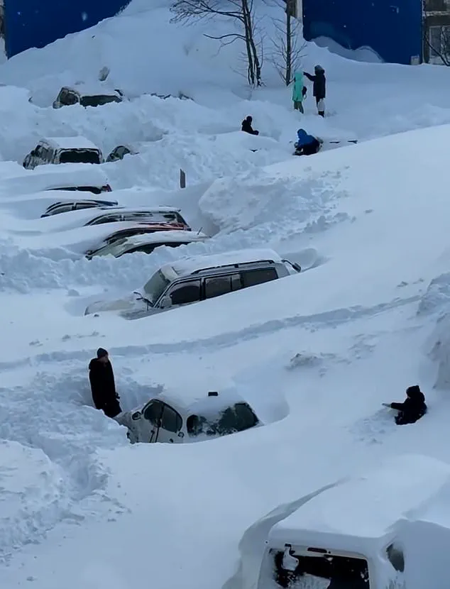 Russia's Far East Faces Unprecedented Winter Storm as Six-Decade Snowfall Buries Towns and Disrupts Life in Kamchatka