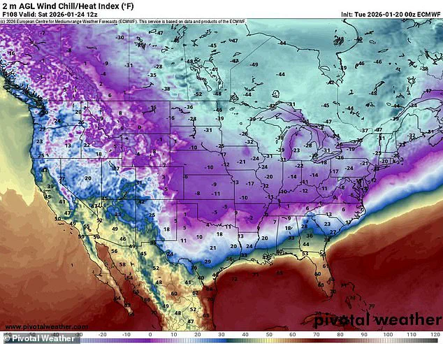 Winter Storm 'The Big One' Brings Record-Breaking Cold and Threat of Power Outages Across Dozens of U.S. States
