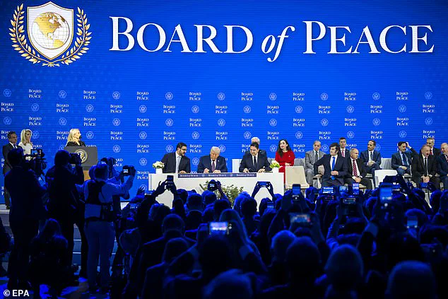 Controversy Surrounds Trump's Board of Peace Logo Amid Claims of UN Emblem Resemblance and Altered Globe Design