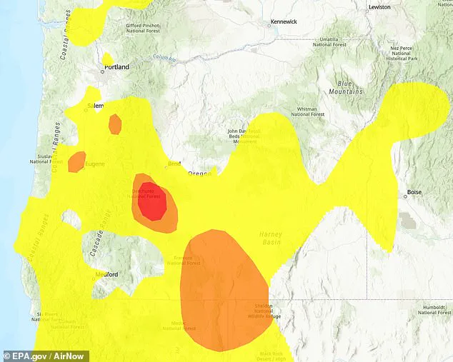 EPA Issues Health Advisories as Unhealthy Air Quality Threatens Millions on U.S. Coasts
