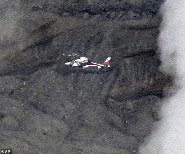 Helicopter Crash at Mount Aso Resolved: Wreckage Confirmed as Missing Tourist Aircraft