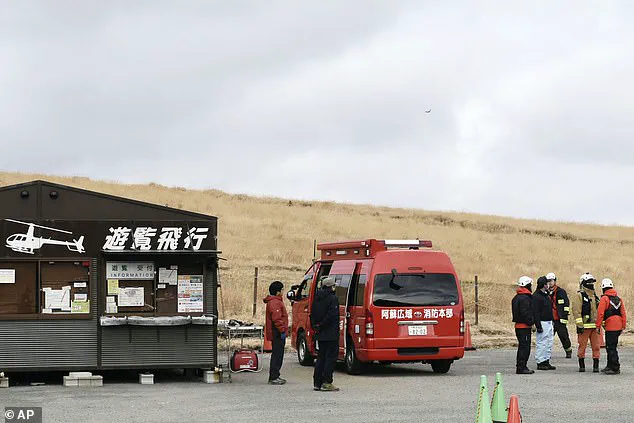 Helicopter Crash at Mount Aso Resolved: Wreckage Confirmed as Missing Tourist Aircraft