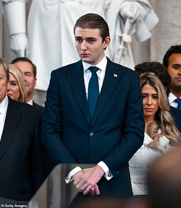 Russian National Faces Charges in London Incident Involving Barron Trump