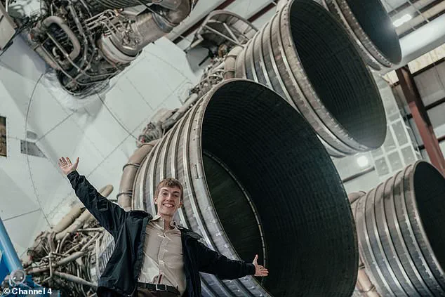 Mission to Space with Francis Bourgeois: From Trainspotting to Zero-Gravity Adventures