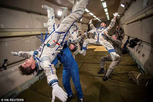 Mission to Space with Francis Bourgeois: From Trainspotting to Zero-Gravity Adventures