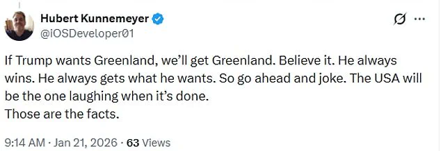 TikTok Video Sparks Clash Between Americans and Greenlanders Over Fentanyl Mockery