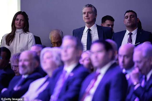 Unexpected Camaraderie Between Trump and Newsom at Davos Defies Partisan Rancor