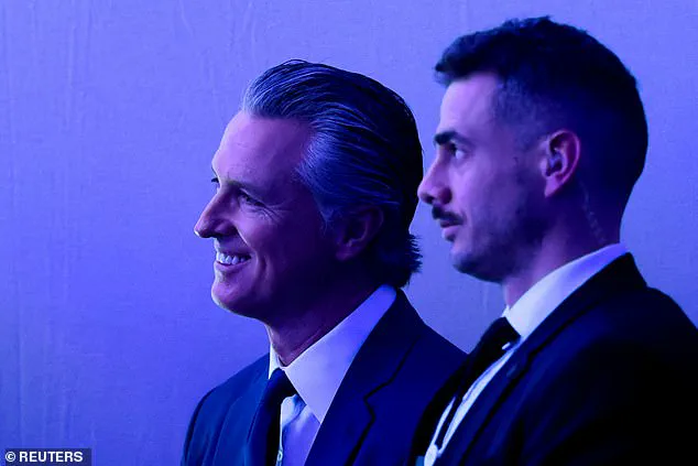 Unexpected Camaraderie Between Trump and Newsom at Davos Defies Partisan Rancor