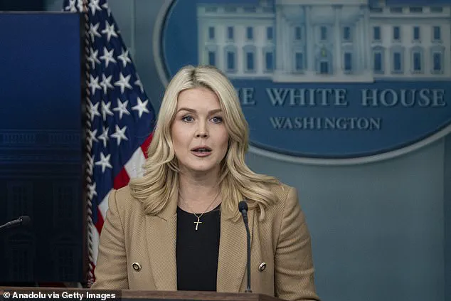 White House Explains Trump's Bruised Hand as Result of Davos Event Incident