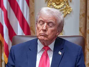 White House Explains Trump's Bruised Hand as Result of Davos Event Incident