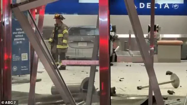 Breaking: Car Plows Through Detroit Metro Airport Terminal, Crashing Into Delta Air Lines Counter – Latest Updates
