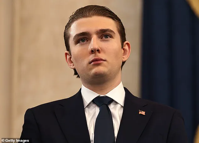 Barron Trump's Alleged Harassment and Ex-Boyfriend's Trial Raise Questions About Legal and Community Implications