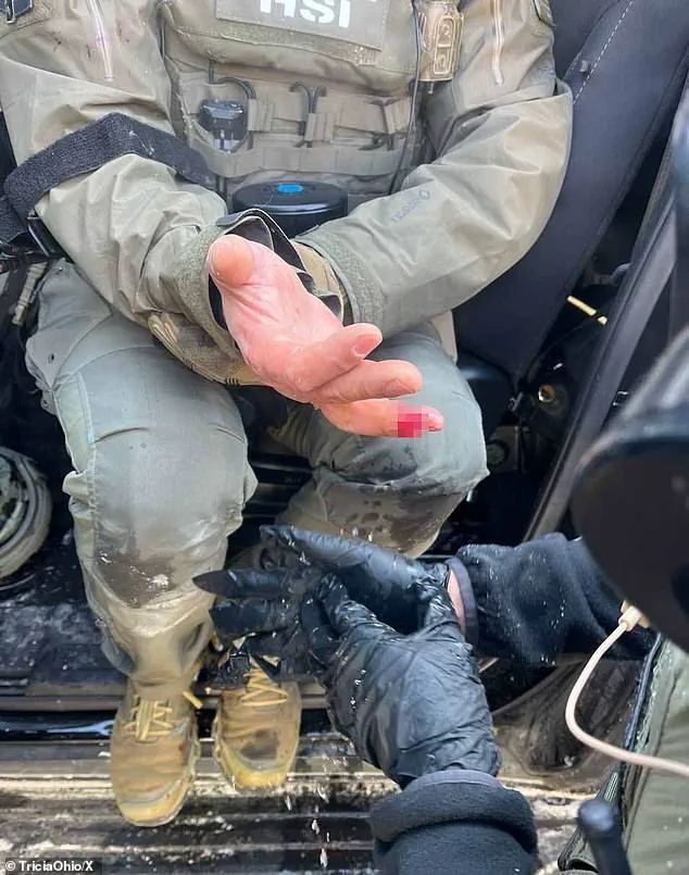 Exclusive: Unseen Footage Reveals Alleged Officer Injury and Fatal Shooting During Minneapolis Riots – Limited Access to Critical Information