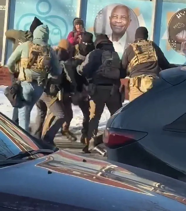 Exclusive: Unseen Footage Reveals Alleged Officer Injury and Fatal Shooting During Minneapolis Riots – Limited Access to Critical Information