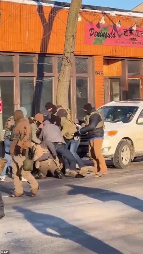 Newly Released Footage Shows Moments Before Alex Jeffrey Pretti's Fatal Shooting by U.S. Border Patrol Agent in Minneapolis