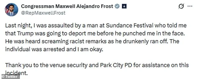 Privileged Access to Sundance's CCA Party Shaken by Shocking Assault on Congressman