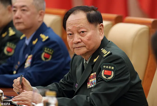 China's Top General Accused of Leaking Nuclear Data to U.S. in Major Anti-Corruption Crackdown – Insiders Reveal Alarming Details