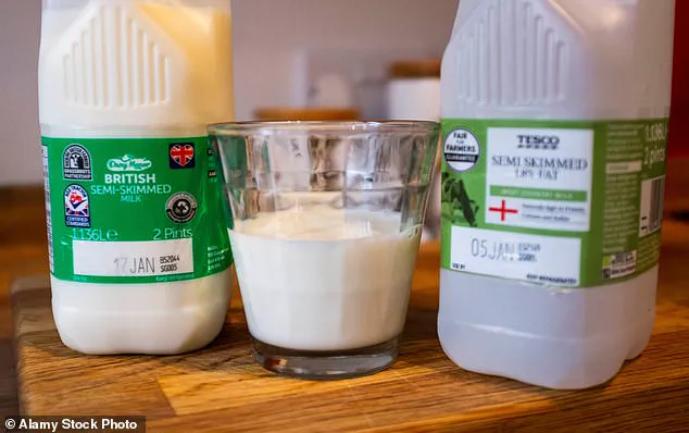 Decline in Milk Consumption Sparks Health Concerns as Plant-Based Alternatives Rise