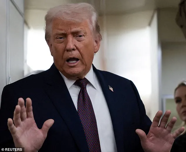 Former President Trump Reveals Details of Classified Military Technology 'The Discombobulator' in Post-Swearing-In Interview