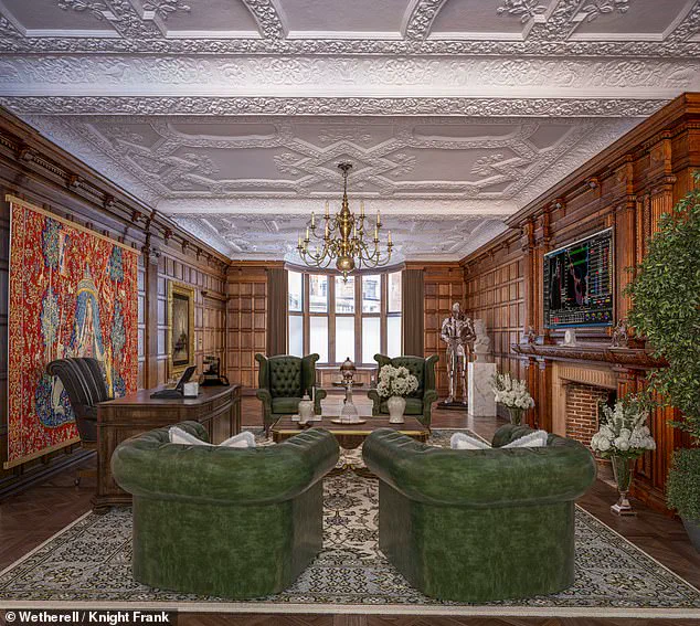 Mayfair Townhouse Once Owned by Jackie Kennedy's Family Hits Market for £25 Million, Offering Potential for Value Increase Through Renovations