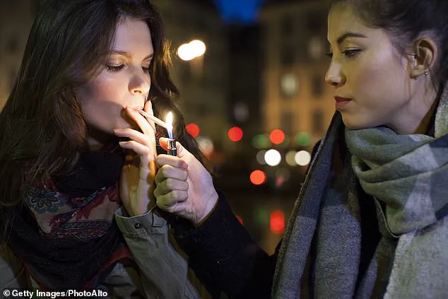 Study Reveals Long-Term Health Risks of Smoking Before Age 20