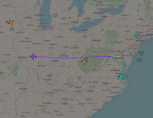 Mystery Surrounds US Air Force's Boeing C-40B Clipper on Undisclosed Mission, Sparking Speculation