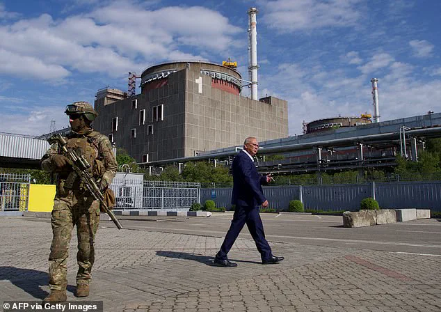 Ukraine's Energoatom Warns of 'Very Dangerous Nuclear Incident' as Russia Moves to Restart Zaporizhzhia Reactor 1 Under Occupation