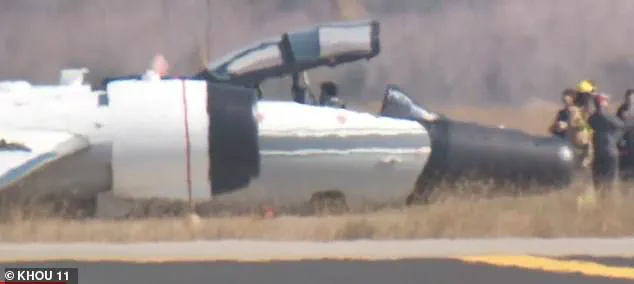 Exclusive Footage of NASA Jet's Runway Failure Highlights Limited Access to Critical Information