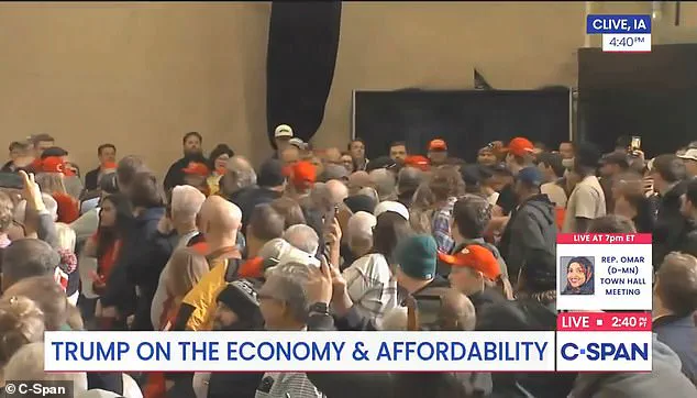 President Trump Confronts Spiraling Narrative at Iowa Rally on January 27, 2025