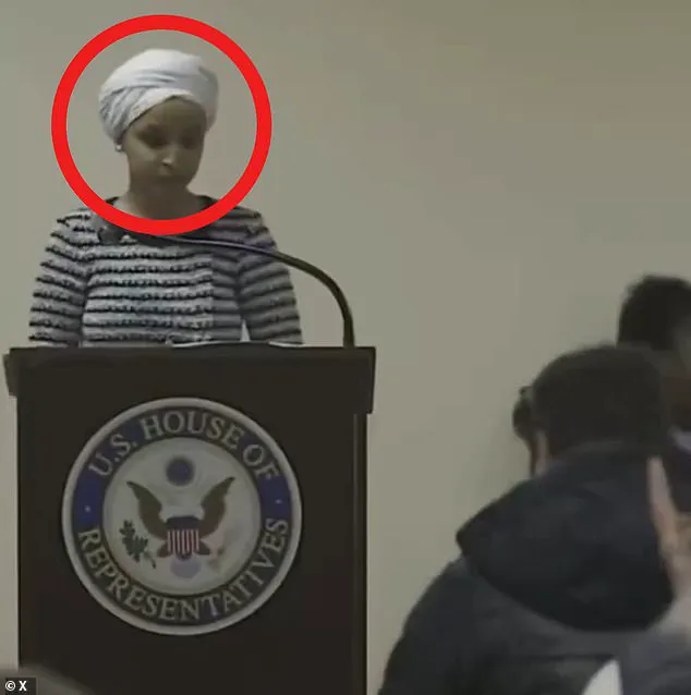 Rep. Ilhan Omar Allegedly Sprayed at Town Hall, Trump Claims Staged Attack by Trump Supporter