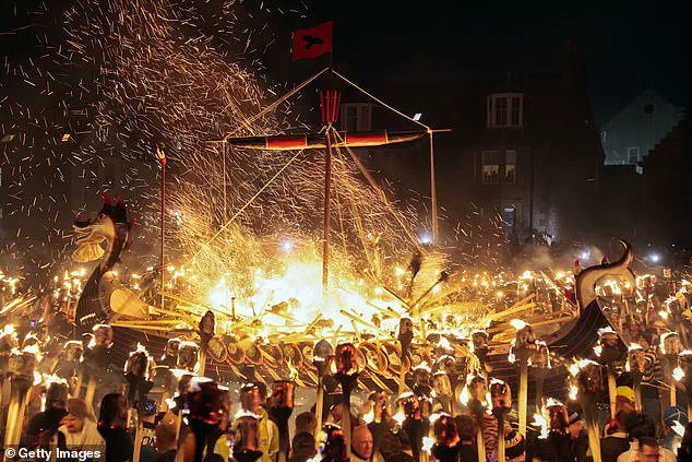 Up Helly Aa Festival Blazes On: Shetland's Viking Heritage and Modern Community Spirit Captivate Global Audiences Now