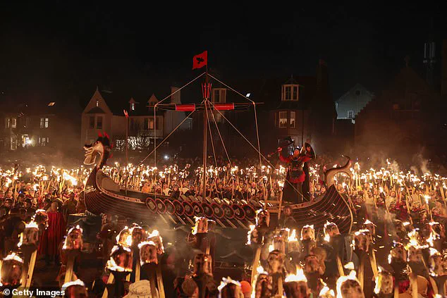 Up Helly Aa Festival Blazes On: Shetland's Viking Heritage and Modern Community Spirit Captivate Global Audiences Now